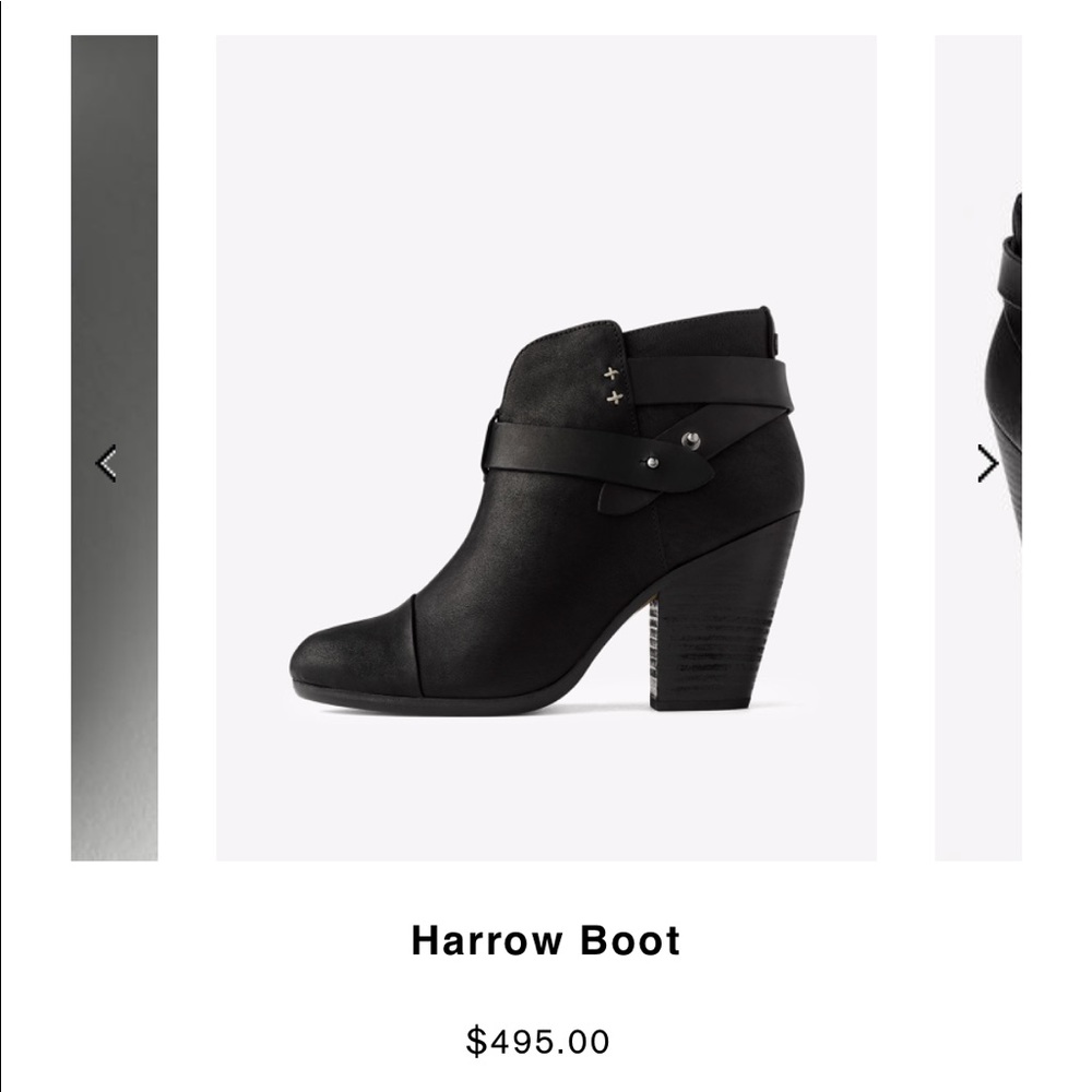 Rag & Bone Harrow Bootie in Suede!! OPEN TO OFFERS